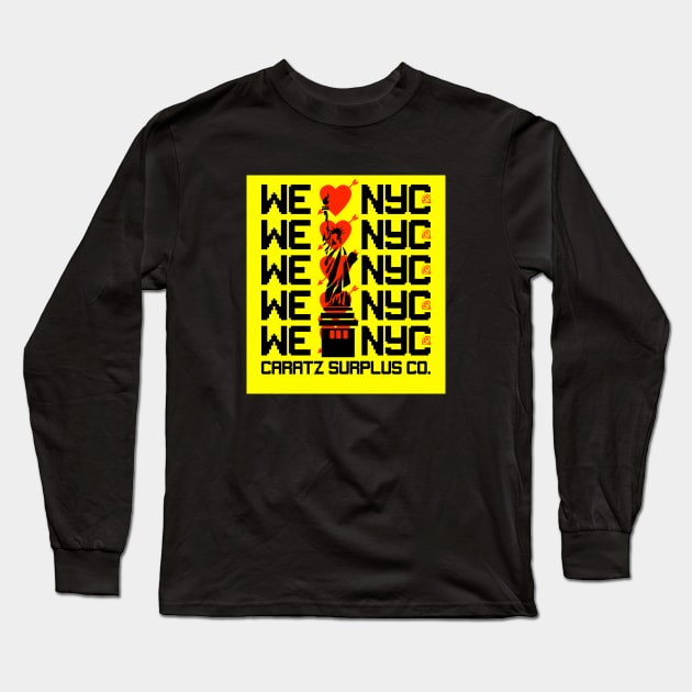 WE LUV NYC Long Sleeve T-Shirt by Digz